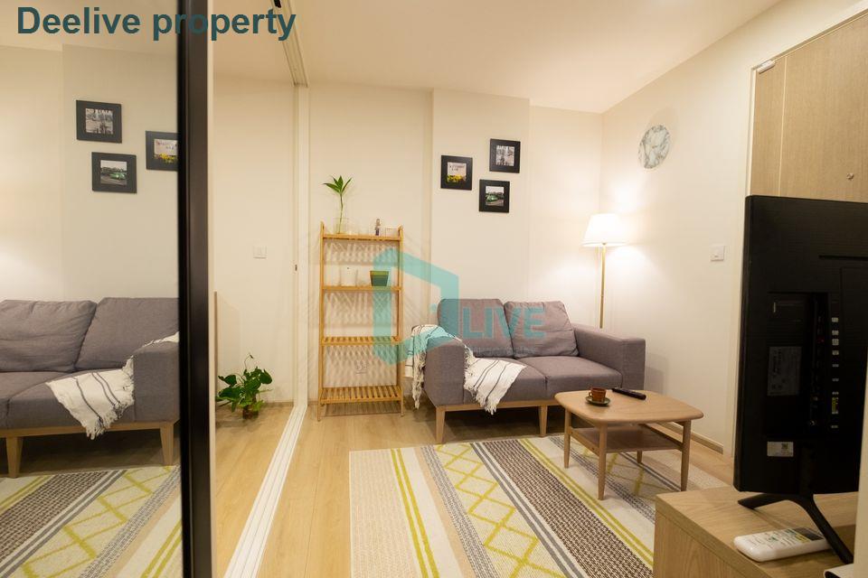 DL1124836 Condo for rent, Chambers On Nut Station near BTS On Nut, ready to move in, call urgently 0800343450 LineID @655ebbvc