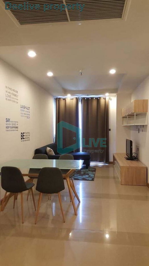 DL013234 Condo for rent, Supalai Wellington II near MRT ศูนย์วัฒนธรรม, ready to move in, call urgently 0638692663 LineID @162cjixi