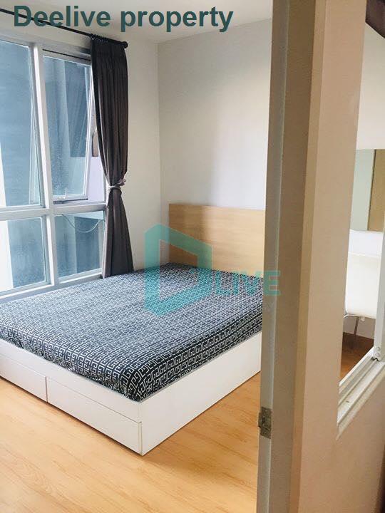 DL013178 Condo for rent, Life @ Ratchada - Suthisan near MRT สุทธิสาร, ready to move in, call urgently 0656133286 LineID @897iyzll