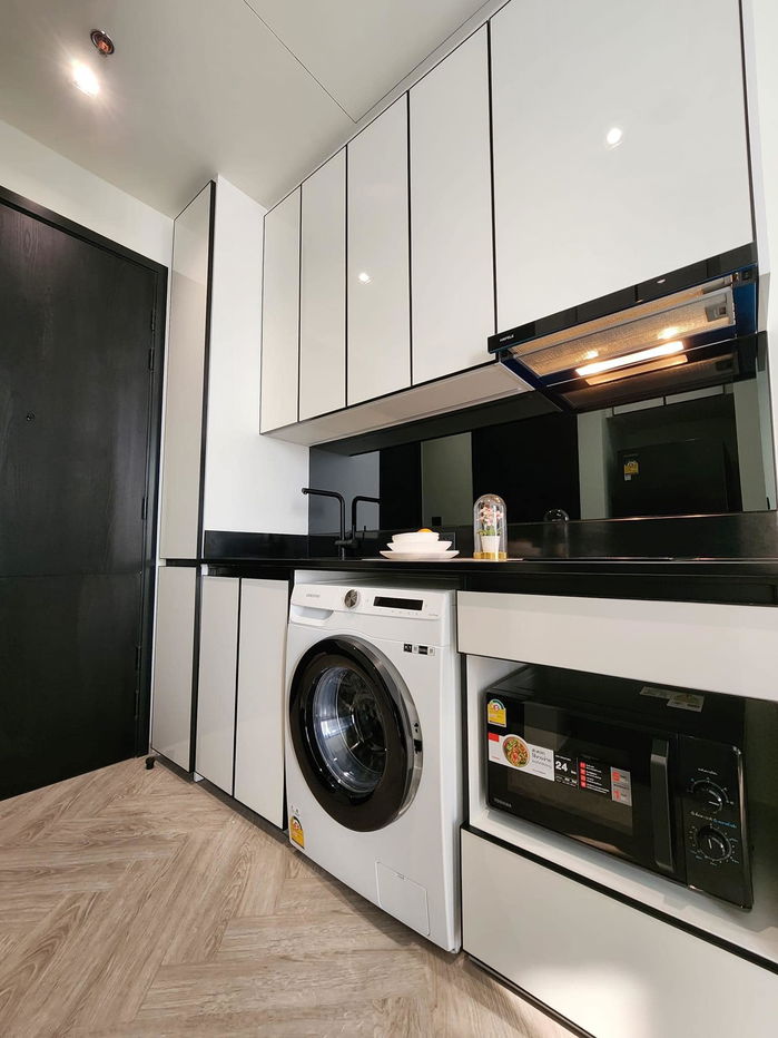 DL23020181 Condo for rent, Chapter Charoennakhon - Riverside near BTS Krung Thon Buri, ready to move in, call urgently 0653619502 LineID @534wlwof