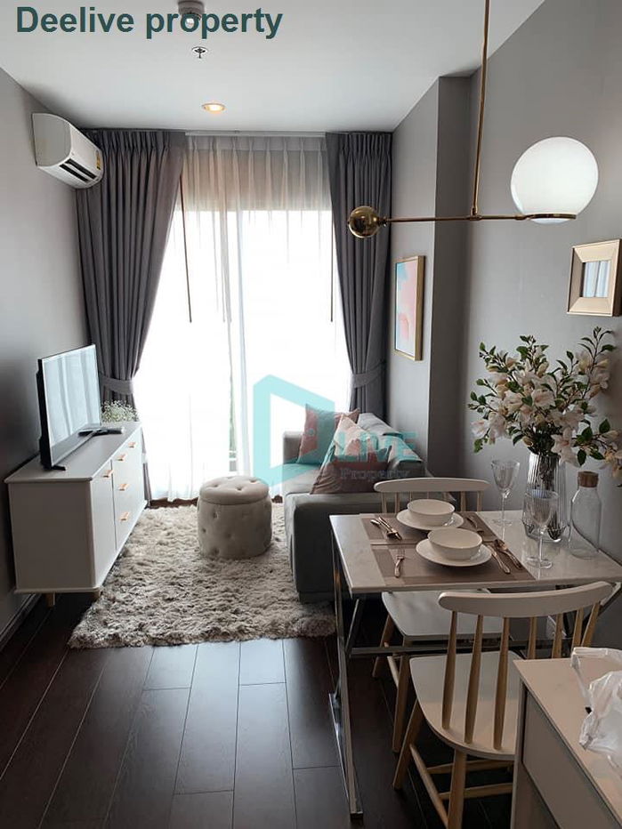 DL1114864 Condo for rent, C Ekkamai  near BTS Ekkamai, ready to move in, call urgently 0656133286 LineID @897iyzll