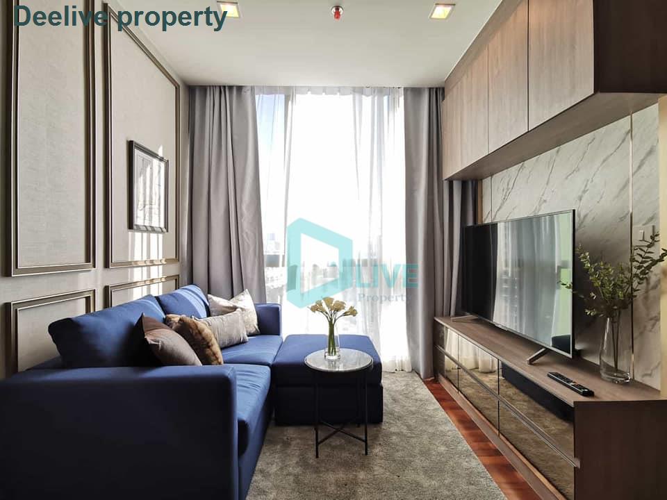 DL001117 Condo for rent, Wish Signature 2 Midtown Siam near BTS Ratchathewi, ready to move in, call urgently 0638692663 LineID @162cjixi