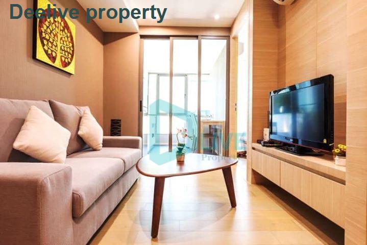 DL004451 Condo for rent, Klass Silom near BTS Chong Nonsi, ready to move in, call urgently 0842740999 LineID @523dslwi