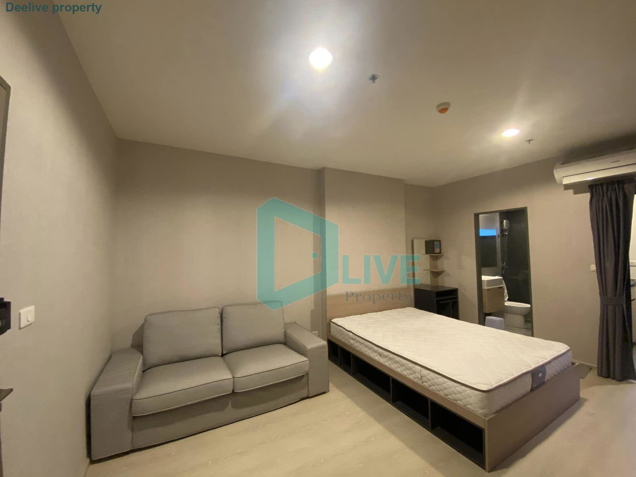 DL22120164 Condo for rent, IDEO Sukhumvit 115  near BTS Pu Chao, ready to move in, call urgently 0800343450 LineID @655ebbvc