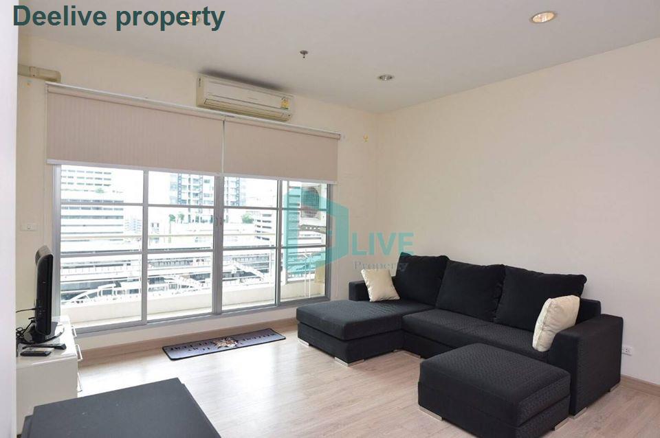 DL001849 Condo for rent, Baan Klang Krung Siam - Pathumwan near BTS Ratchathewi, ready to move in, call urgently 0653619502 LineID @534wlwof