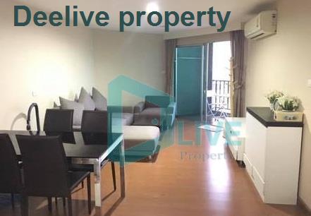 DL012360 Condo for rent, Belle Grand Rama 9 (Belle Avenue) near MRT พระราม9, ready to move in, call urgently 0842740999 LineID @523dslwi