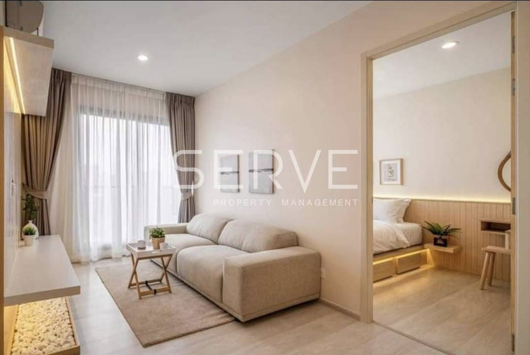 1 นอน 2 น้ำ พร้อมแต่งตัว ทำเลดี MRT เพชรบุรี 130 ม.