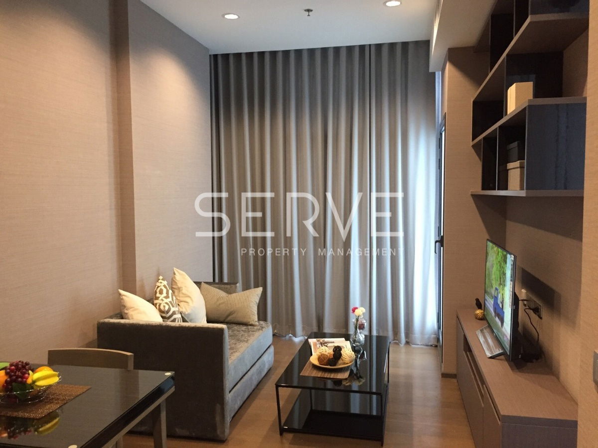 1 Bed Nice Room 45 sq.m. High Fl. 15+ Next to BTS Surasak 18 m. & Bangkok Christian School at The Diplomat Sathorn Condo / For Rent