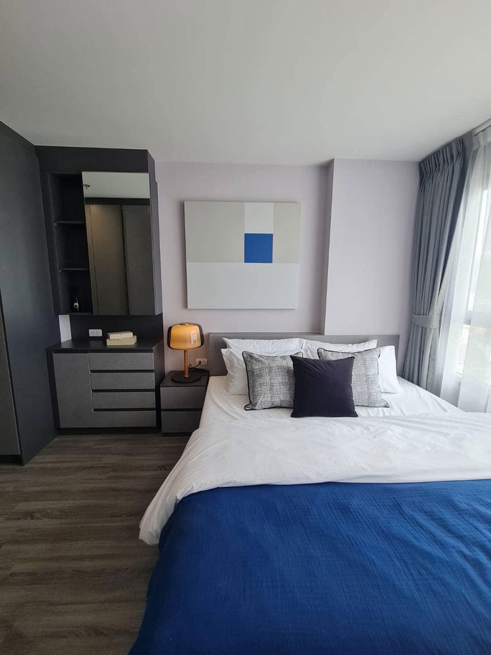 A050 Condo For Rent IDEO Chula - Samyan Beautiful Room Fully Furnished Special Price