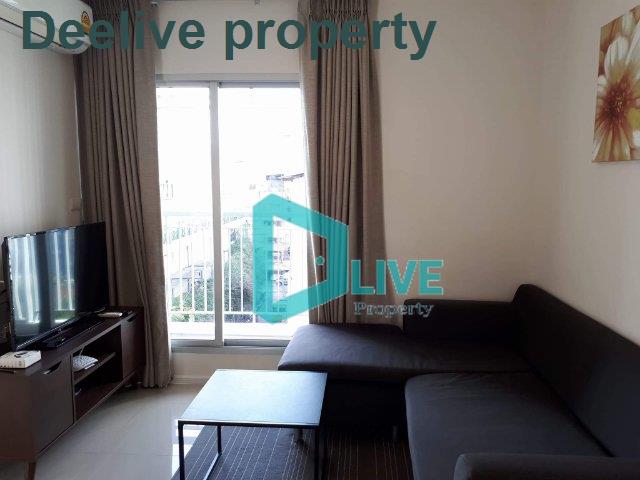 DL22110078 Condo for rent, Aspire Sukhumvit 48 near BTS Phra Khanong, ready to move in, call urgently 0800343450 LineID @655ebbvc