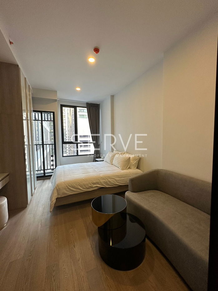 🔥New Condo in Area Phayathai - Studio with Partition For Rent Good Location Close to BTS Phayathai 300 m. at Park Origin Phayathai Condo / For Rent