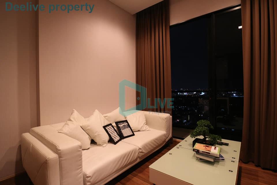 DL012527 Condo for rent, Ivy Ampio near MRT ศูนย์วัฒนธรรม, ready to move in, call urgently 0638692663 LineID @162cjixi