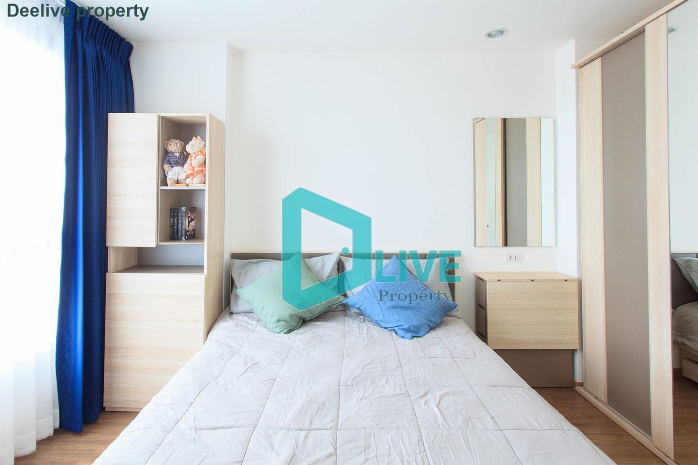 DL22110624 Condo for rent, U Delight @Talat phlu Station near BTS Talat Phlu, ready to move in, call urgently 0638692663 LineID @162cjixi