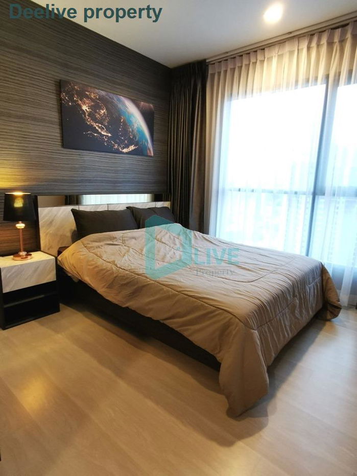 DL009980 Condo for rent, Life Sukhumvit 48 near BTS Phra Khanong, ready to move in, call urgently 0638692663 LineID @162cjixi