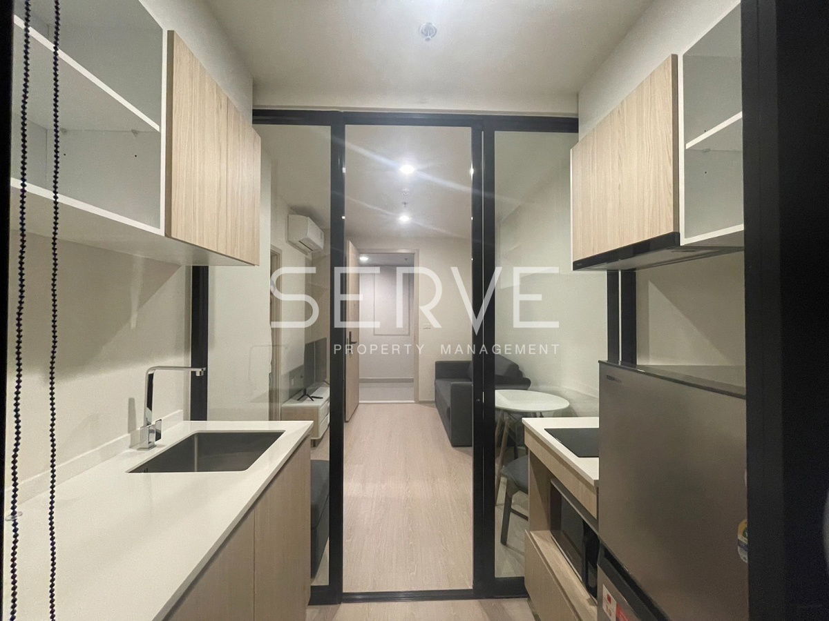 1 张床，位置优越，靠近 MRT Lat Phrao 150 m。