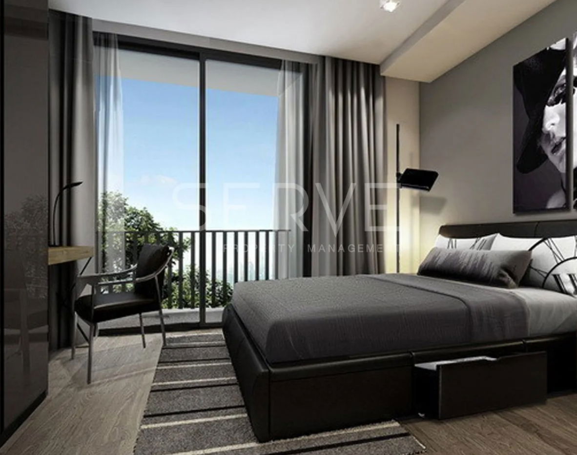 🔥1 Bed 1 Bath 35.57 sq.m.