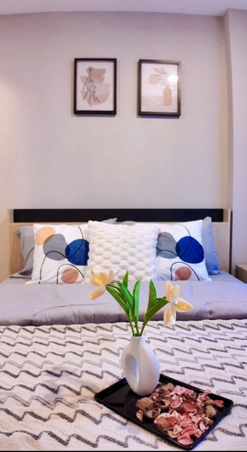 For rent: Metro Luxe Riverfront Rattanathibet, beautiful, fully furnished, near Central Plaza Rattanathibet. If interested, contact Line @841qqlnr