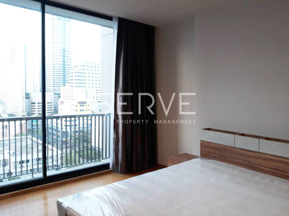 🔥Good Deal 18K🔥 - Studio with Partition 34 sq.m. High Fl. 10+ Good Location BTS Surasak 160 m. at Noble Revo Silom Condo / For Rent