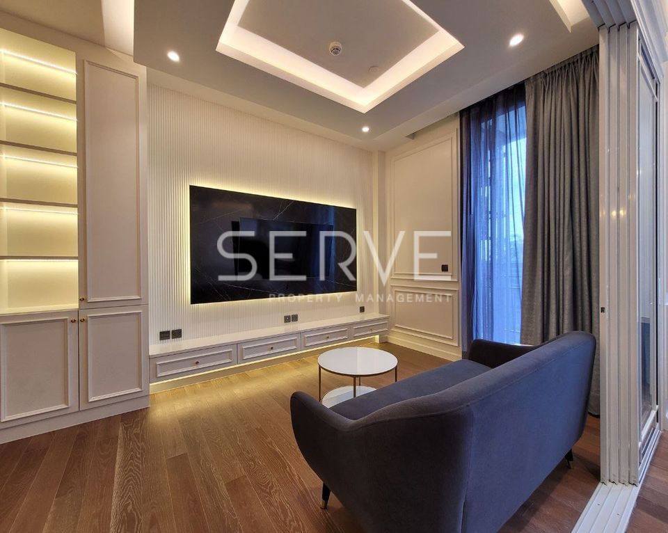 🔥72K🔥 - 1 Bed Nice Room Good Location Close to BTS Chit Lom 1.1 km. and Lumpini Park 100 m. at MUNIQ Langsuan Condo / For Rent