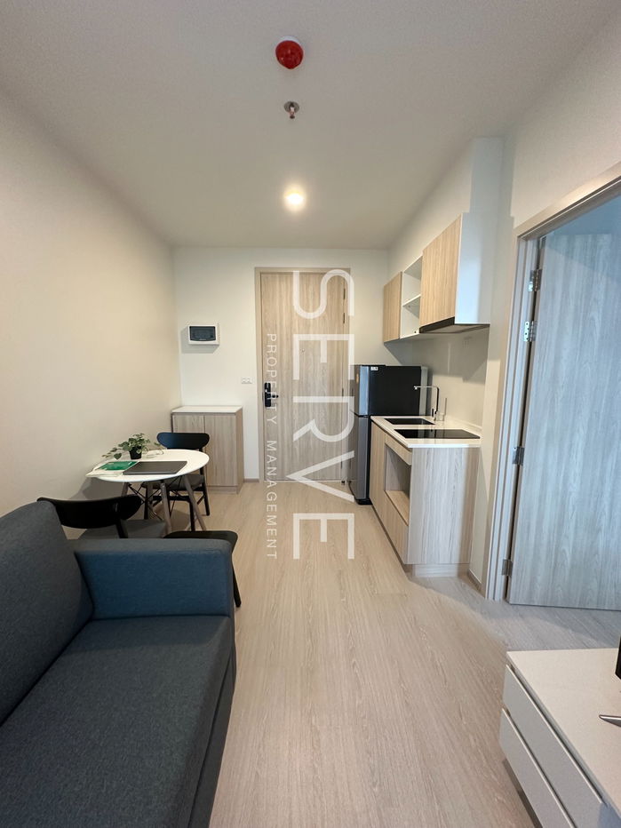 1 Bed unit High Fl.15+ Good Location Close to MRT Lat Phrao 150 m.@ Nue Noble Ratchada Lat Phrao