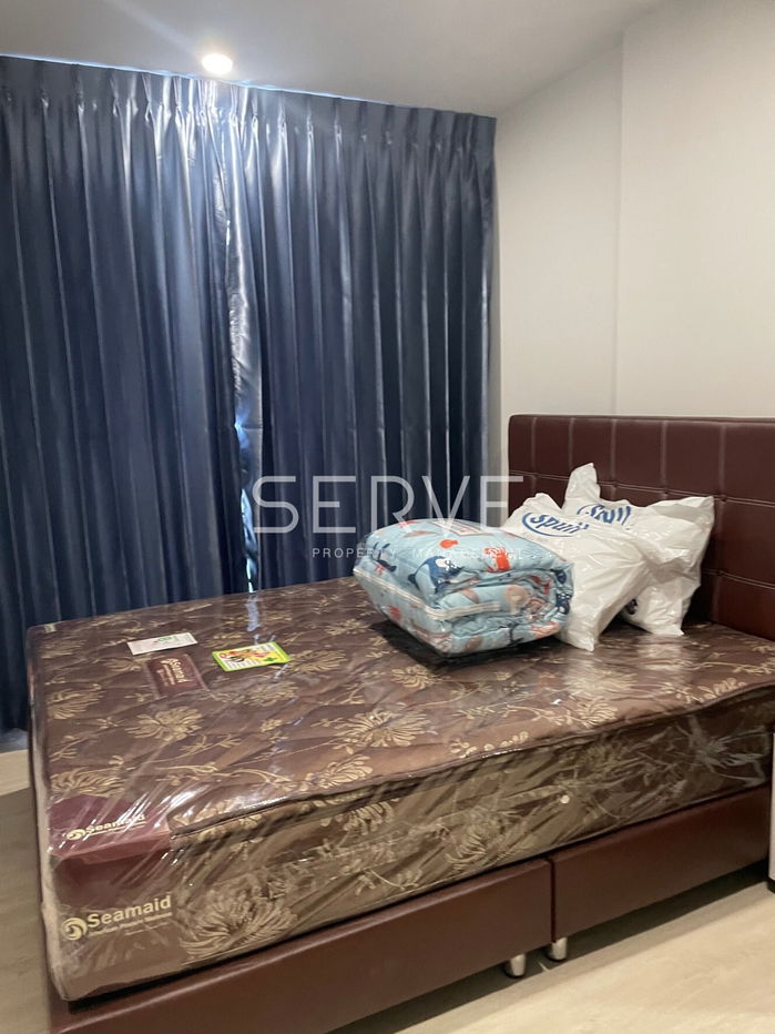 Nice Room Studio City View Good Location Near BTS Khu Khot station 120 m. @ Nue Cross Khu Khot Station