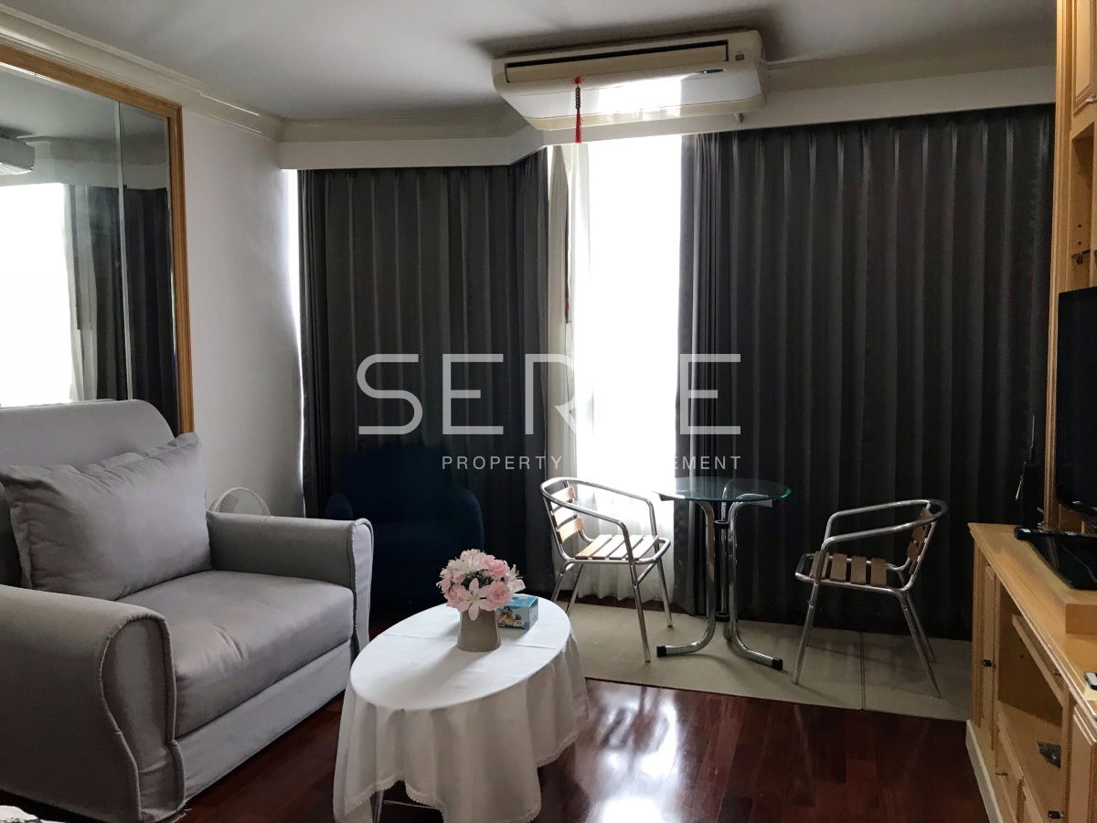 1 床 1 浴室高层。