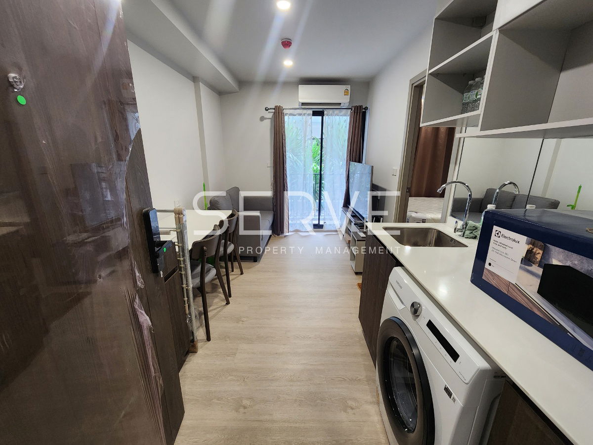 Nice Room 1 Bed  City View Good Location Near BTS Khu Khot station 120 m. @ Nue Cross Khu Khot Station