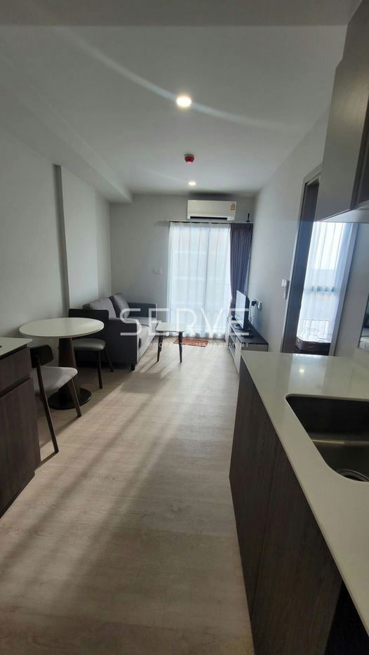 Nice Room 1 Bed  City View Good Location Near BTS Khu Khot station 120 m. @ Nue Cross Khu Khot Station