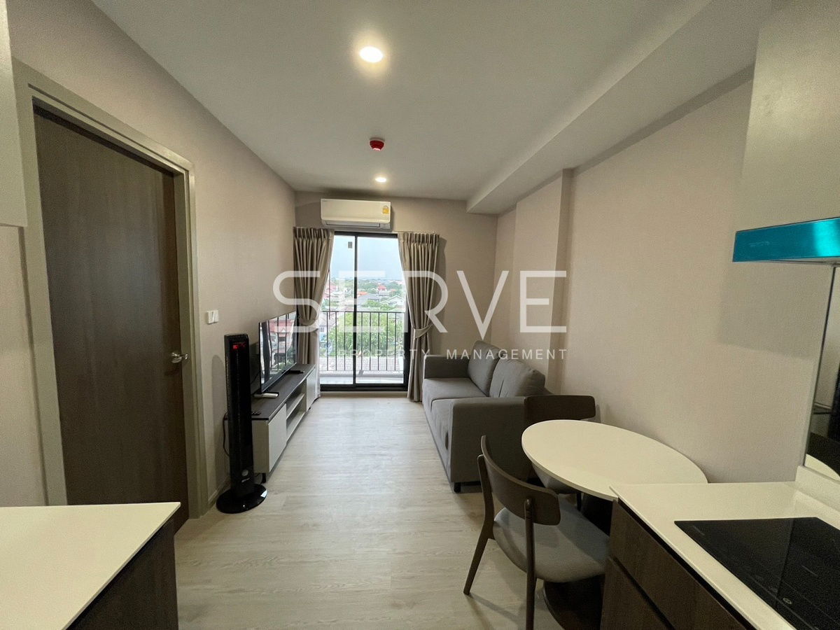 Nice Room 1 Bed  City View Good Location Near BTS Khu Khot station 120 m. @ Nue Cross Khu Khot Station