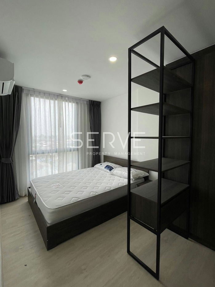 Nice Room 1 Bed  City View Good Location Near BTS Khu Khot station 120 m. @ Nue Cross Khu Khot Station