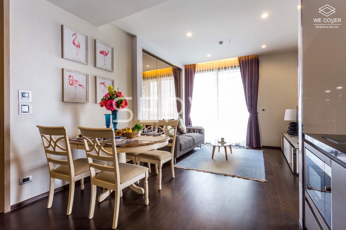 2 Bed  with Bathtub luxury condo Good Location BTS Phrom Phong 250 m. @ The XXXIX by Sansiri