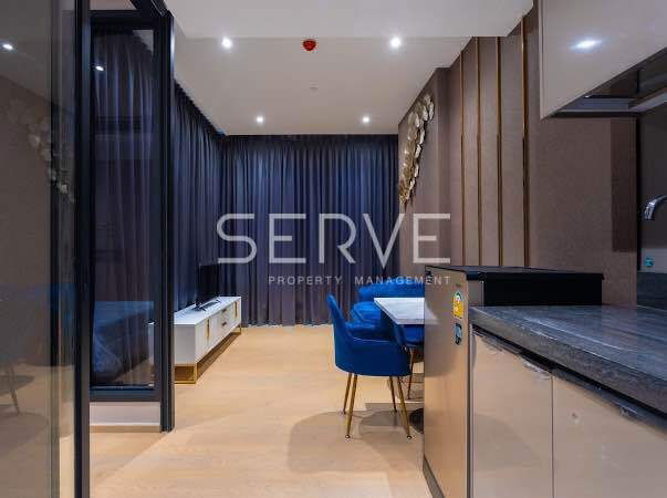 1 床单元，位置优越，靠近拉玛 9 150 M 地铁站。@ Ashton Asoke - Rama 9