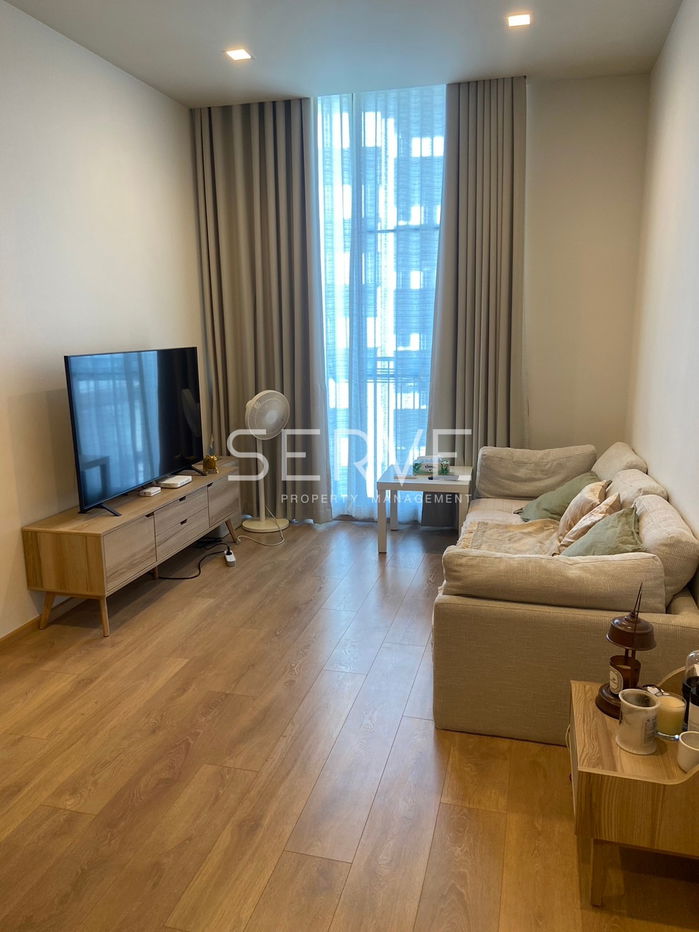 CORNER UNIT 2 BEDS MODERN & HOMEY STYLE GOOD LOCATION NEW CONDO CLOSE TO BTS PHROM PHONG 500M @ Noble Around 33