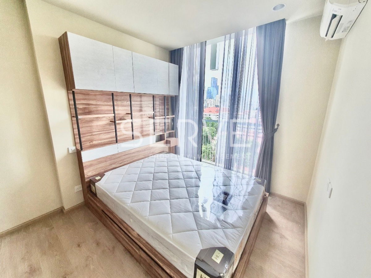 Nice view & Good Location 1 Bed High Fl. 10+ Close to BTS Asok & MRT Sukhumvit 550 m. at Noble Recole Sukhumvit 19 Condo / Condo For Rent