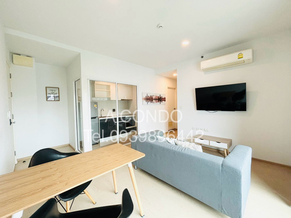 (For Rent) The Tree Sukhumvit71-Ekamai 2 bedrooms nice view “Best rental price 23,000 THB./Month”