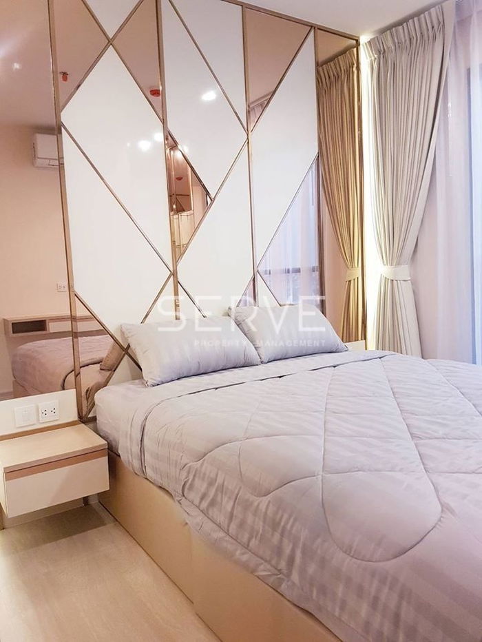 Luxury Style1 Bed 30 sq.m. High Fl. 25+ Good Location BTS Phra Khanong 600 m. at Life Sukhumvit 48 Condo / Condo For Rent