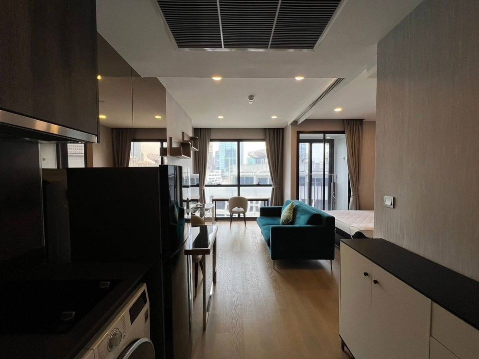 For Rent Ashton Chula-Silom Fully Furnished (Near MRT Samyan)