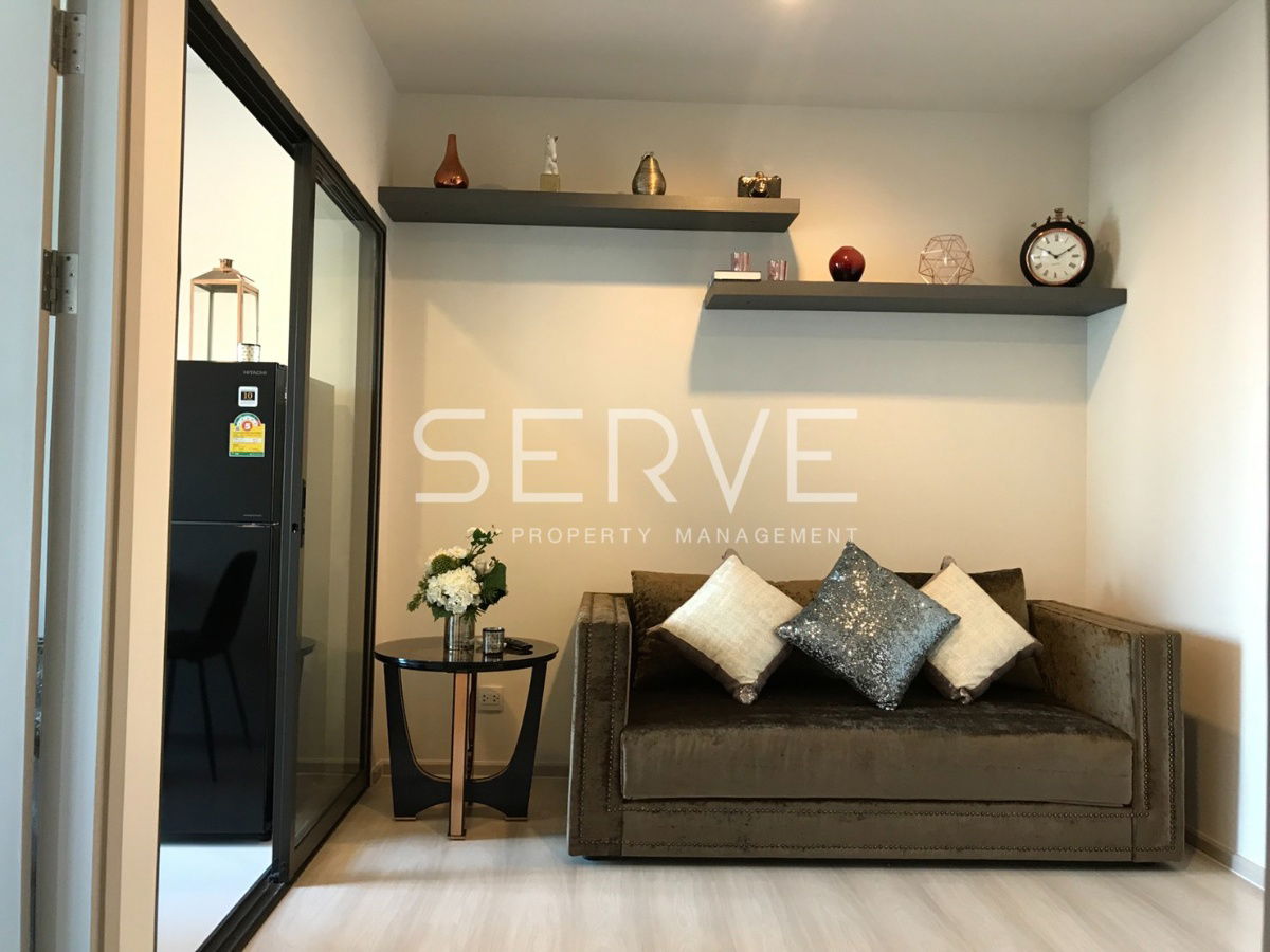 1 Bed 30 sq.m. High Fl. 20+ Good View Good Location BTS Phra Khanong 600 m. at Life Sukhumvit 48 Condo / Condo For Rent