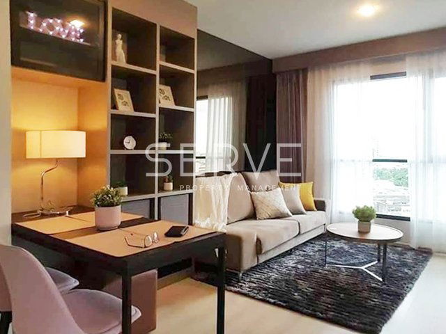 2 Beds 1 Bath 50 sq.m. Nice Room Good Location BTS Phra Khanong 600 m. at Life Sukhumvit 48 Condo / Condo For Rent