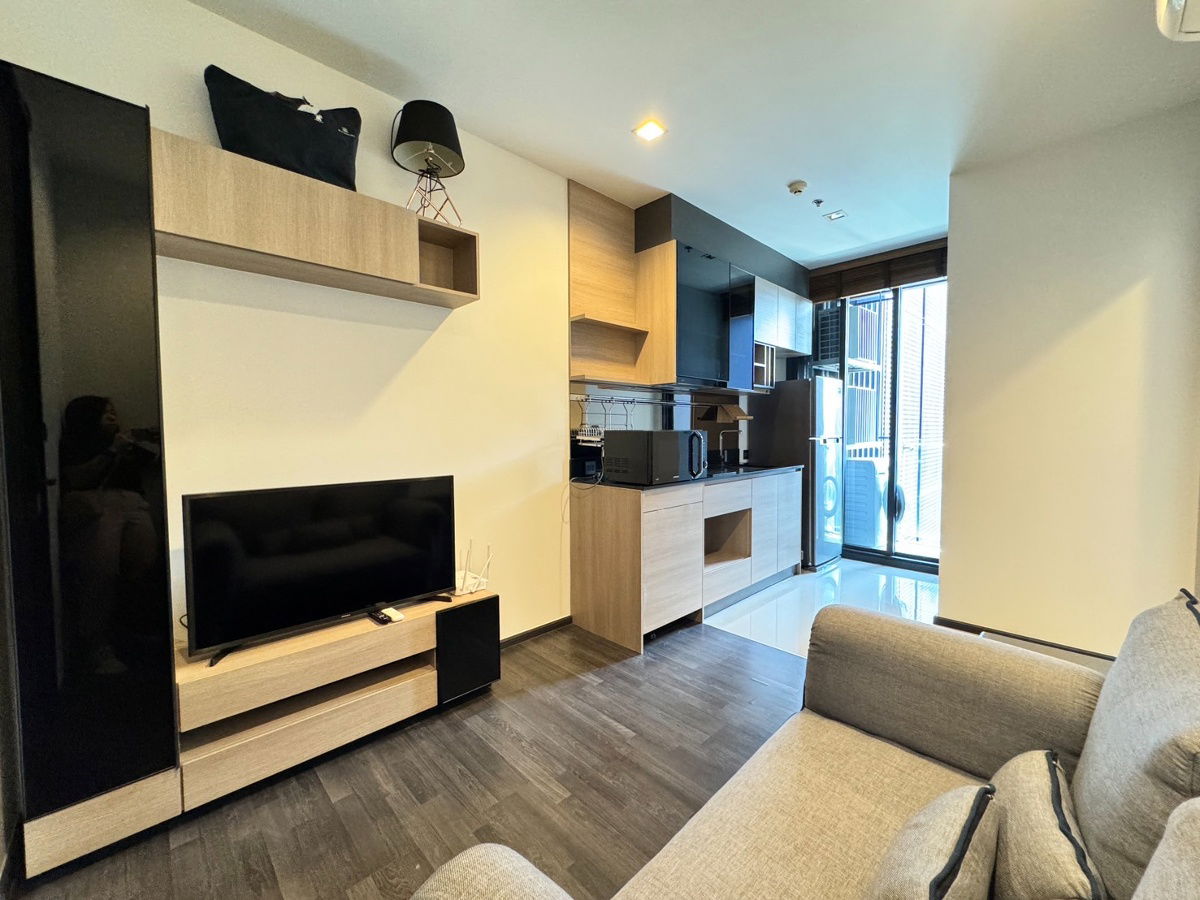 Condo for rent in The Line Asoke - Ratchada (MRT Rama 9) (SA-01)