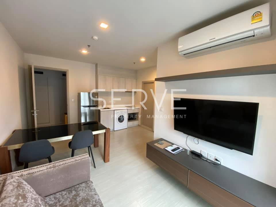 2 Beds 1 Bath 49 sq.m. Nice Room High Fl. 10+ Good Location BTS Phra Khanong 600 m. at Life Sukhumvit 48 Condo / Condo For Rent