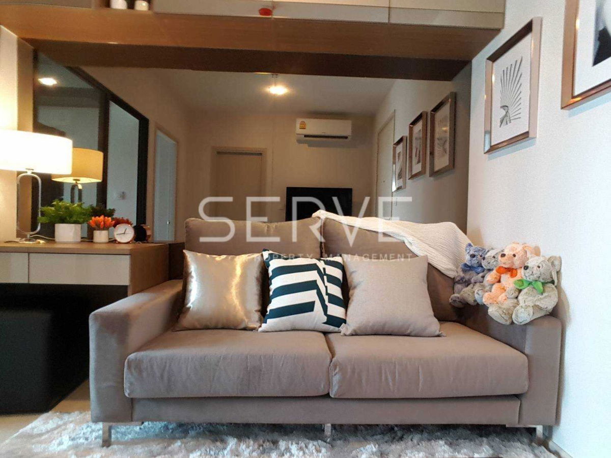 1 Bed 34 sq.m. Nice Decorate Good Location BTS Phra Khanong 600 m. at Life Sukhumvit 48 Condo / Condo For Rent