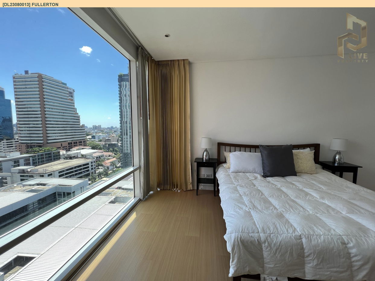 DL23080013 Condo for rent, Fullerton near BTS Ekkamai, ready to move in, call urgently 0842740999 LineID @523dslwi