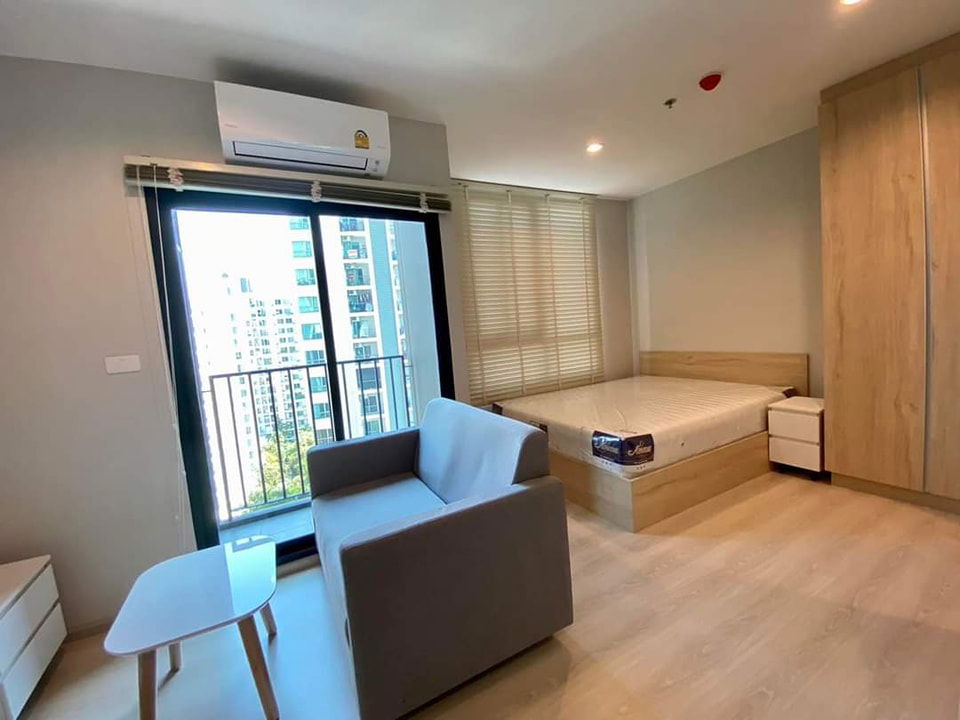 DL23020240 Condo for rent, Nue Noble Srinakarin - Lasalle near MRT ศรีลาซาล, ready to move in, call urgently 0656133286 LineID @897iyzll