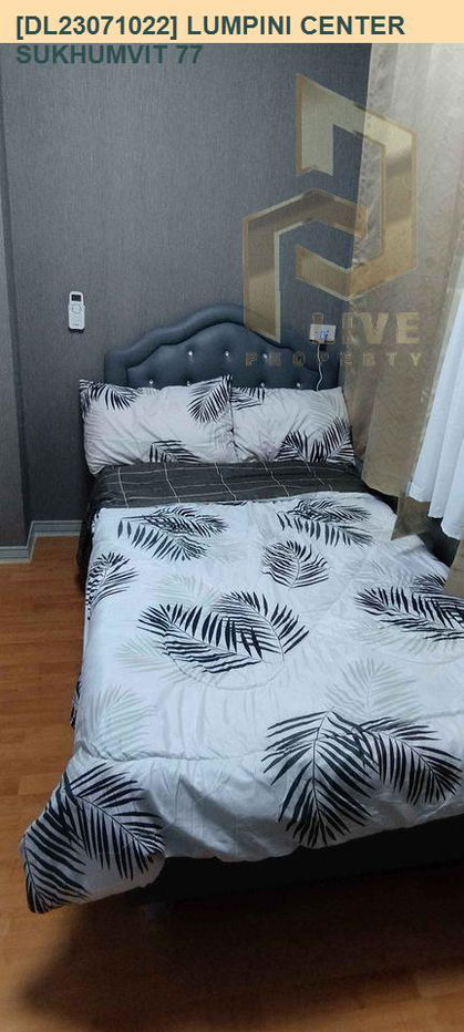 DL23071022 Condo for rent, Lumpini Center Sukhumvit 77 near BTS On Nut, ready to move in, call urgently 0653619502 LineID @534wlwof