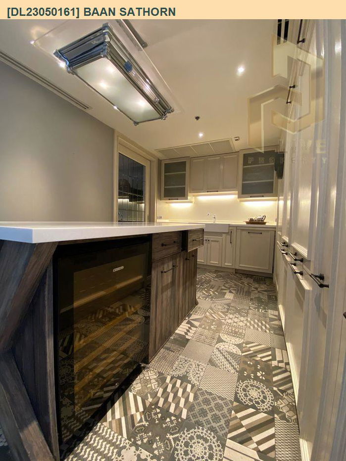 DL23050161 公寓出租，Baan Sathorn 附近 -，准备入住，紧急致电 0653619502 LineID @534wlwof