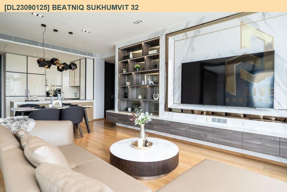 DL23090125 Condo for rent, Beatniq Sukhumvit 32 near BTS Thong Lo, ready to move in, call urgently 0638692663 LineID @162cjixi