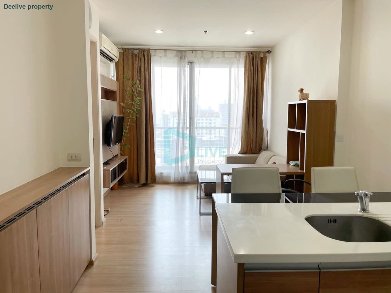 DL23030491 Condo for rent, Rhythm Sukhumvit 50 near BTS On Nut, ready to move in, call urgently 0842740999 LineID @523dslwi