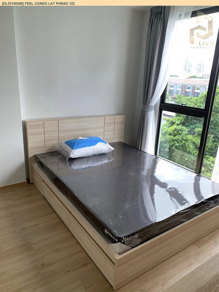 DL23100368 Condo for rent, Feel Condo Lat Phrao 122 near -, ready to move in, call urgently 0638692663 LineID @257sxzzu