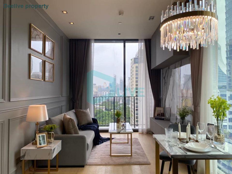 DL23020536 Condo for rent, 28 Chidlom near BTS Chit Lom, ready to move in, call urgently 0842740999 LineID @523dslwi